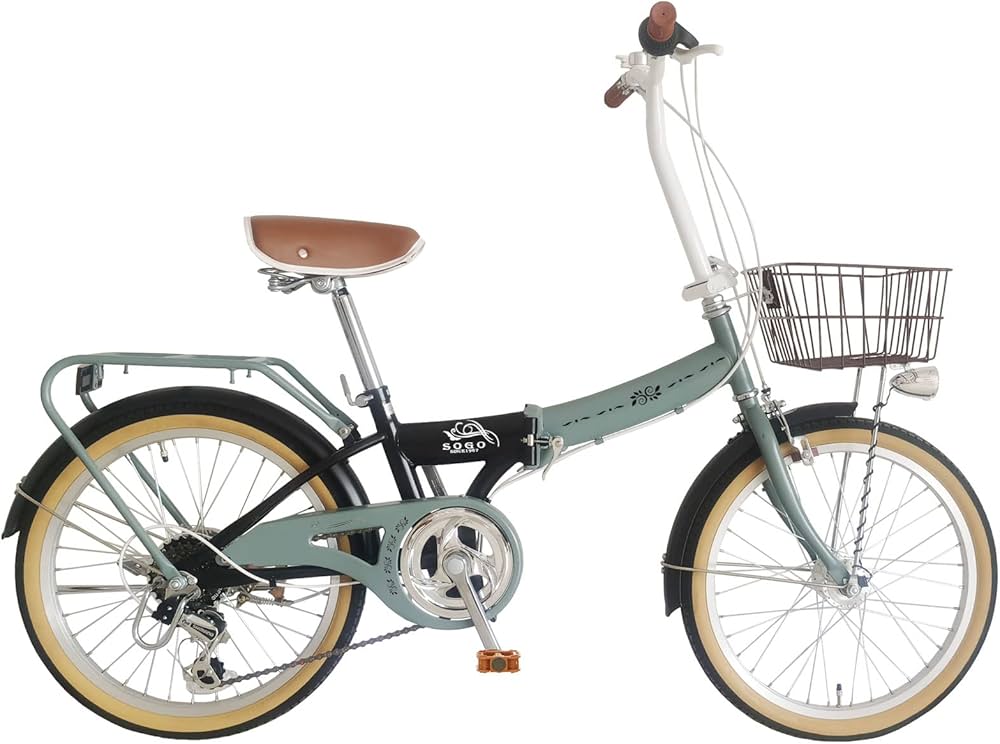 Amazon | 21Technology 自転車 ミニベロ 小径車 SOLA206 20